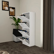 Solace 4 Tier Shoe Rack